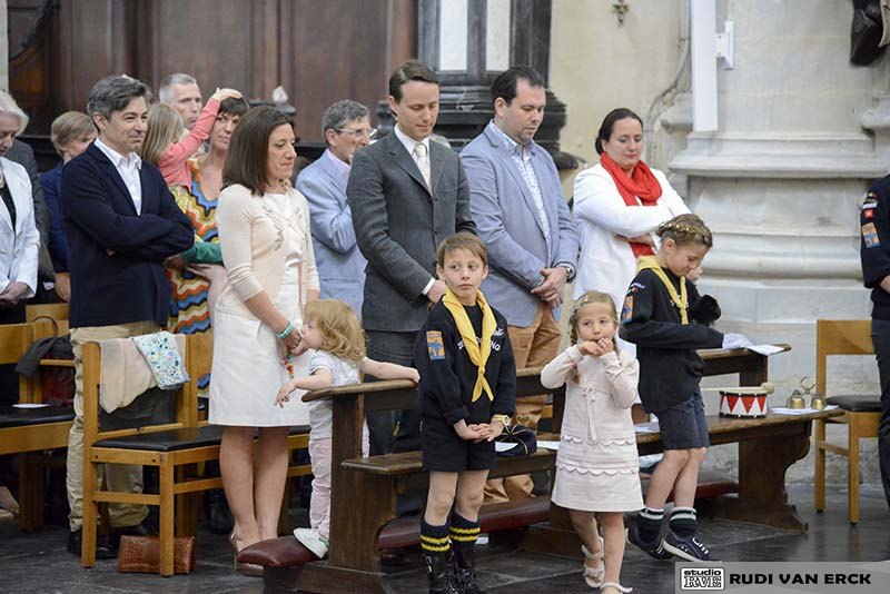 Eerste communie2015 Zeescouts